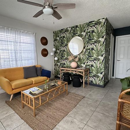 Miami'S Cozy Tropical Getaway 빌라 외부 사진