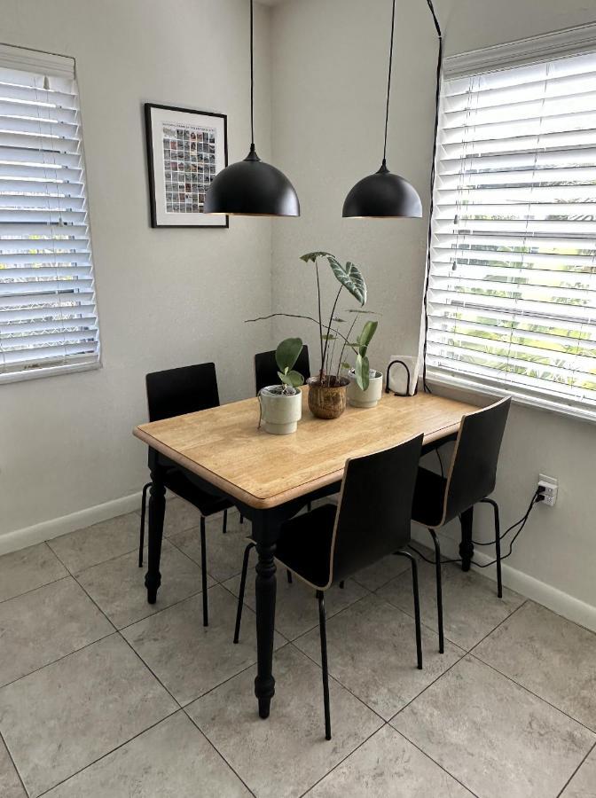 Miami'S Cozy Tropical Getaway 빌라 외부 사진