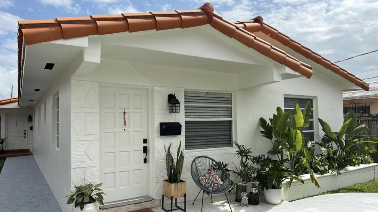 Miami'S Cozy Tropical Getaway 빌라 외부 사진