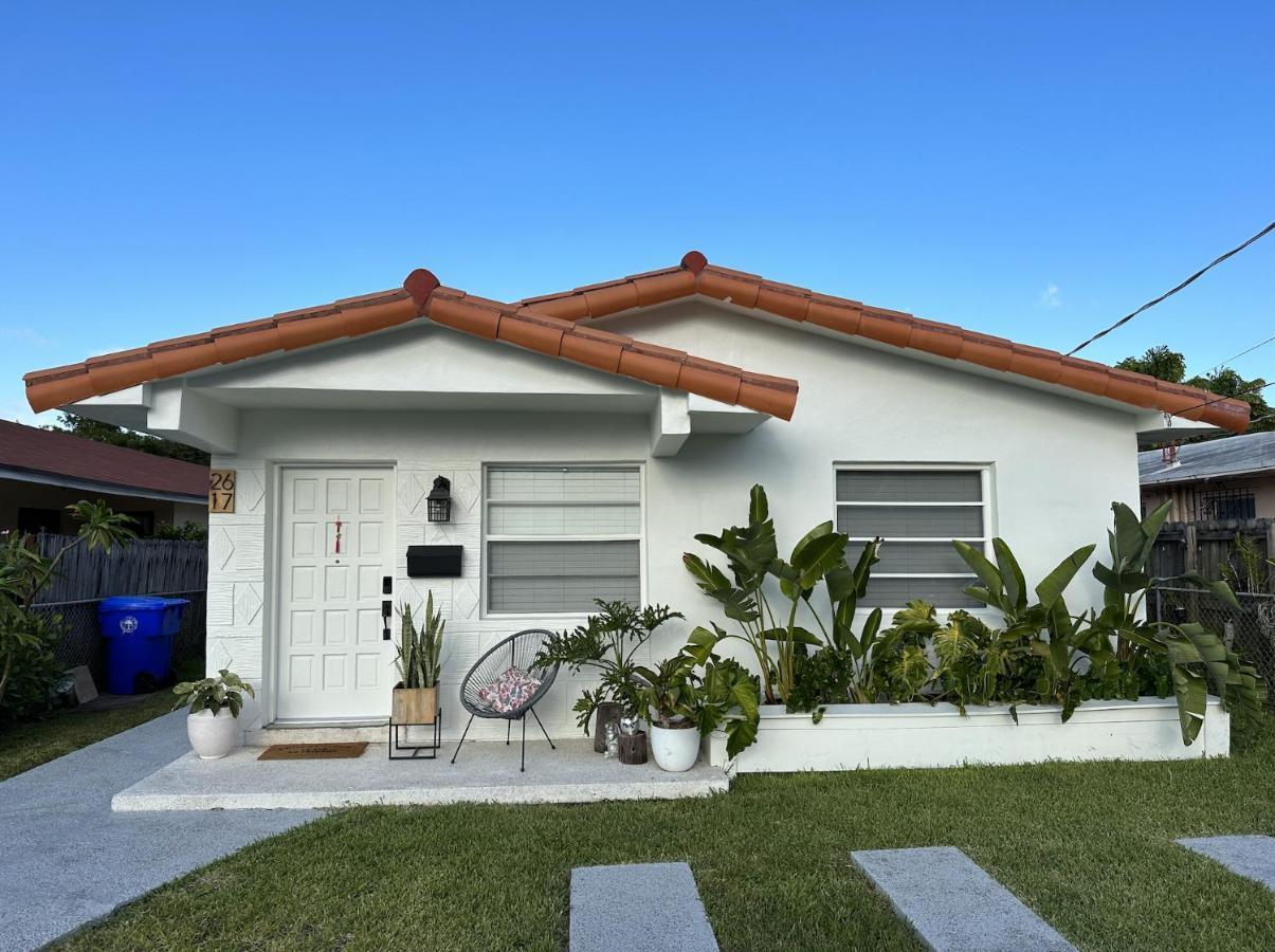 Miami'S Cozy Tropical Getaway 빌라 외부 사진