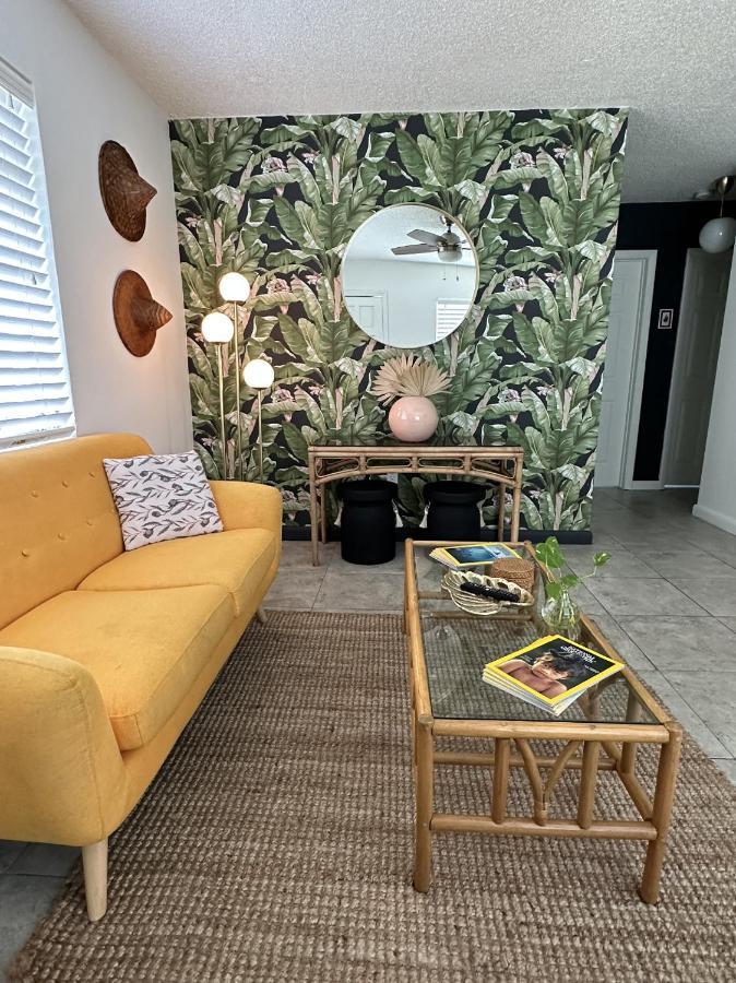 Miami'S Cozy Tropical Getaway 빌라 외부 사진