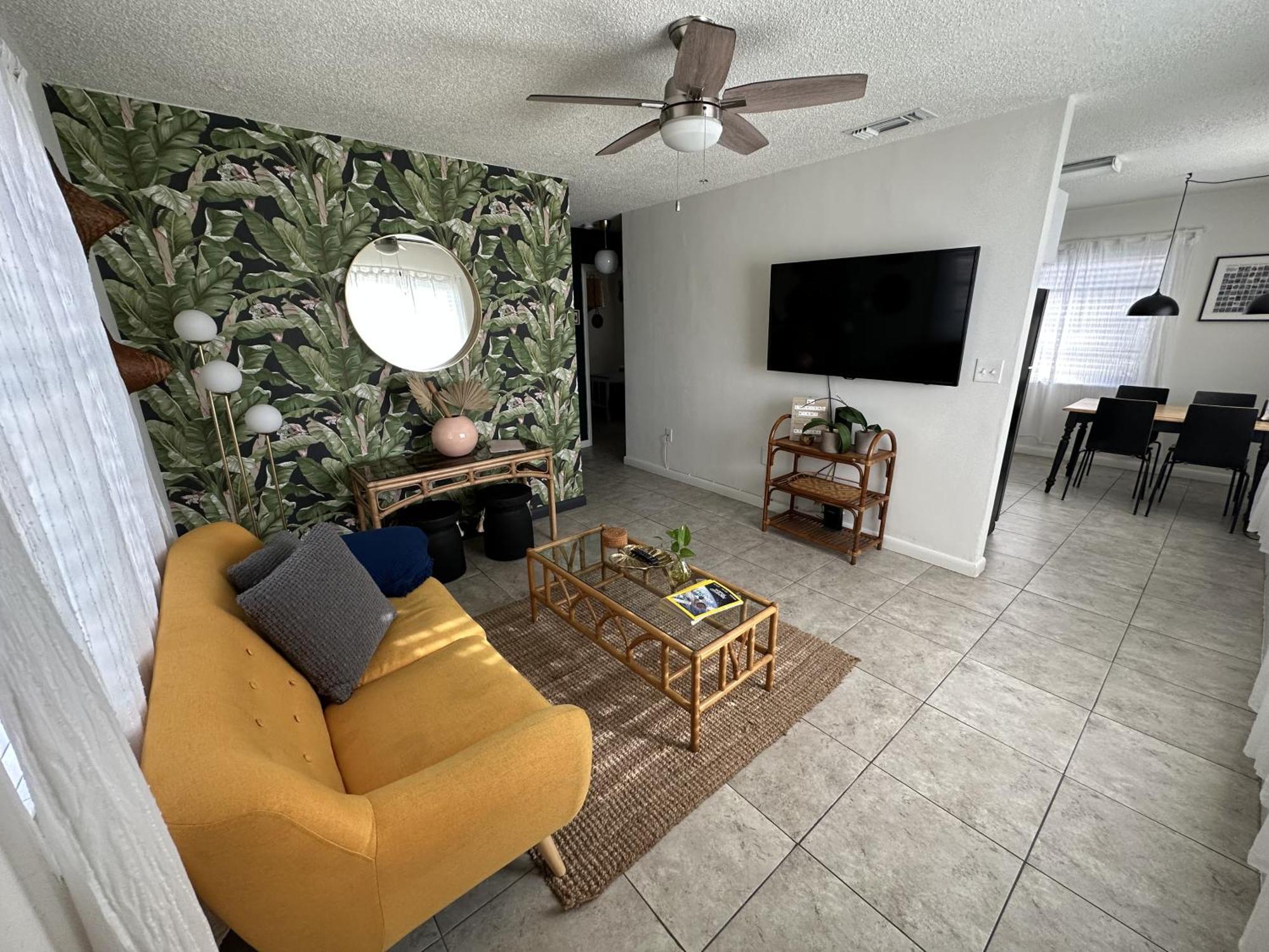 Miami'S Cozy Tropical Getaway 빌라 외부 사진